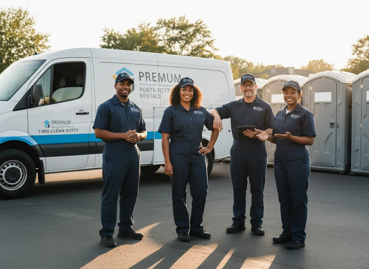 VIP Portable Toilets company in Cypress, IL